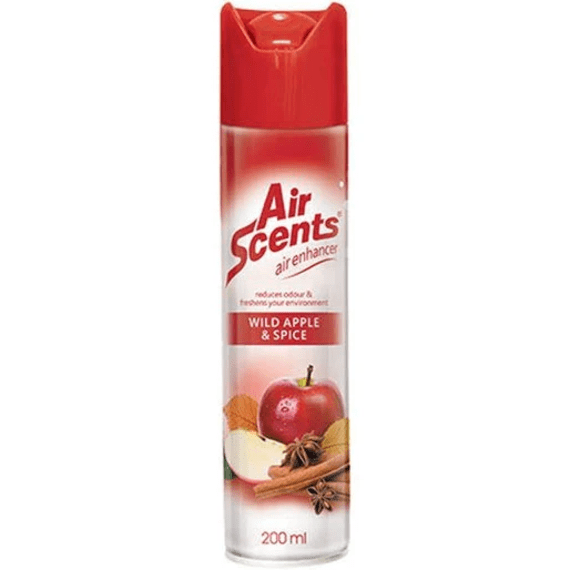 air scents aero wild apple spice 200ml picture 1