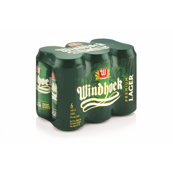 windhoek lager can 440ml picture 2