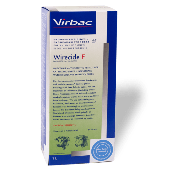 virbac wirecide f sheep cattle 1lt picture 1