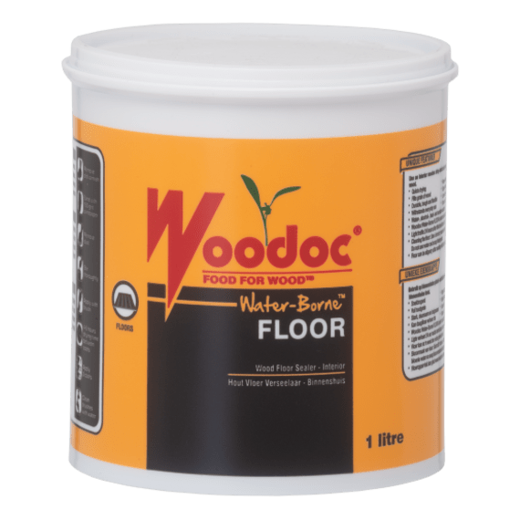 woodoc 25 waterborn floorseal matt picture 1