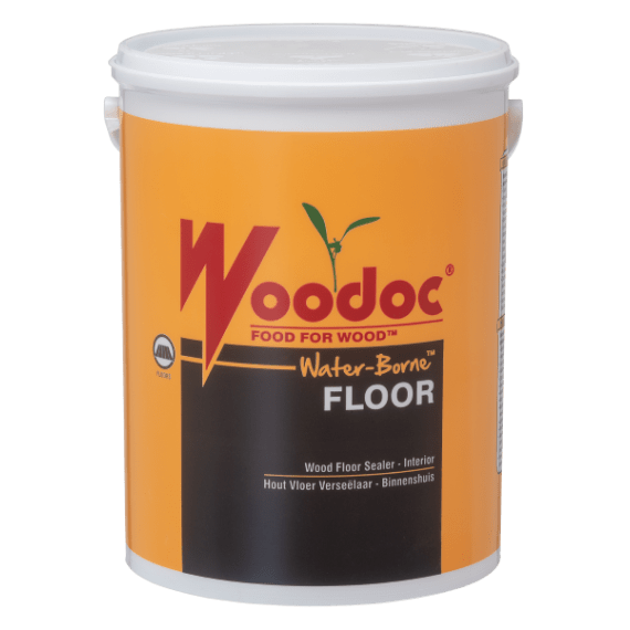 woodoc 25 waterborn floorseal matt picture 2