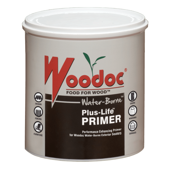 woodoc waterborne plus life primer picture 1