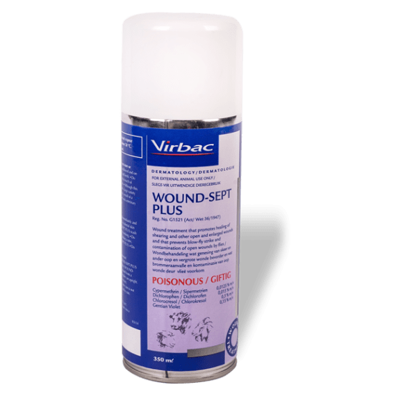 virbac wound sept aerosol 350ml picture 1