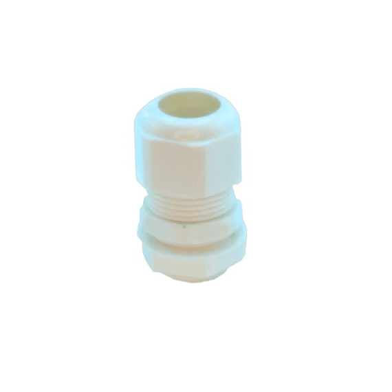 yesco cable glands wht screw in 5pk picture 1