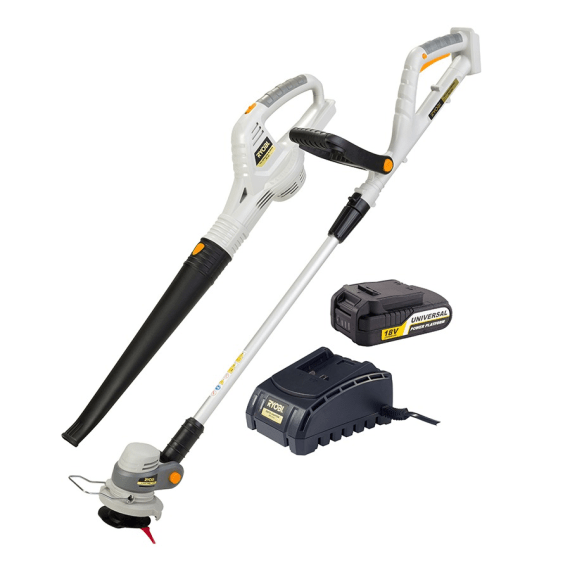 ryobi blower line trimmer kit 18v 2 picture 1