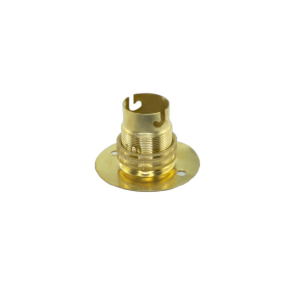 yesco battenholder b22 brass picture 1