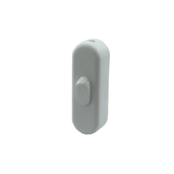 yesco switch manual pvc wht picture 1