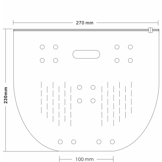 grape bag clear z l 285 220 30mic picture 1