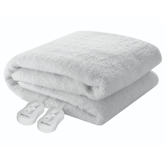 pure pleasure sherpa fully fitted blanket dbl picture 2