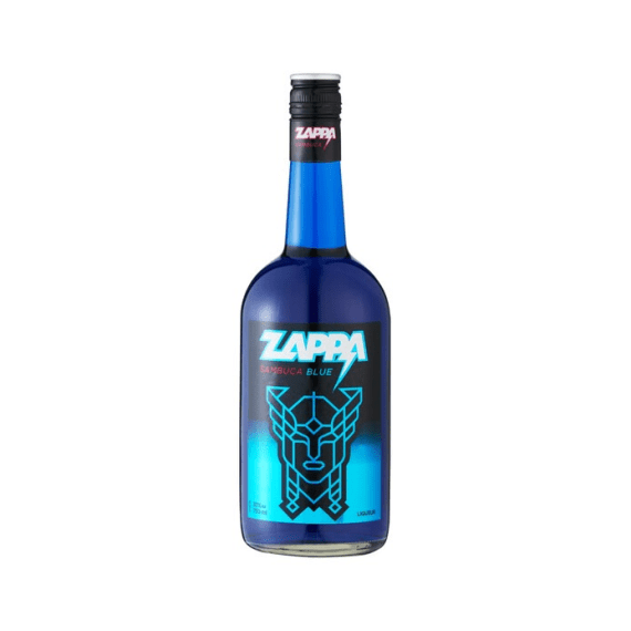 zappa sambuca blue 750ml picture 1