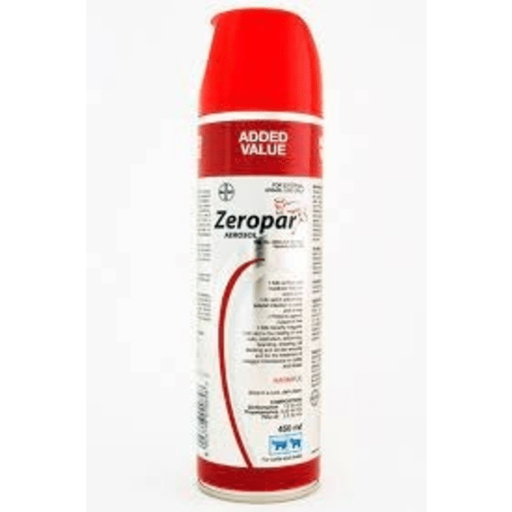 zeropar wound aerosol 450ml picture 1