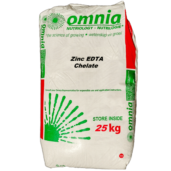 omnia bv zinc edta chelate 25kg picture 1