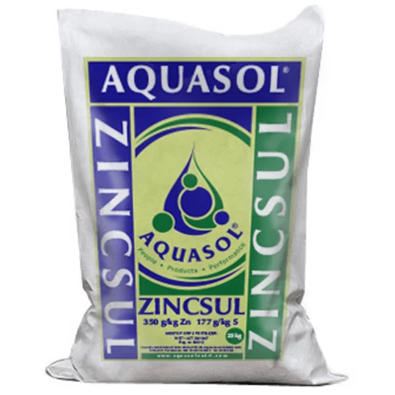 aquasol zinc sulphate zincsul ws hepta 25kg picture 1