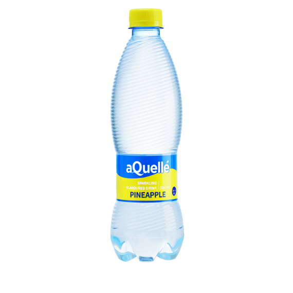 aquelle water pineapple 500ml picture 1