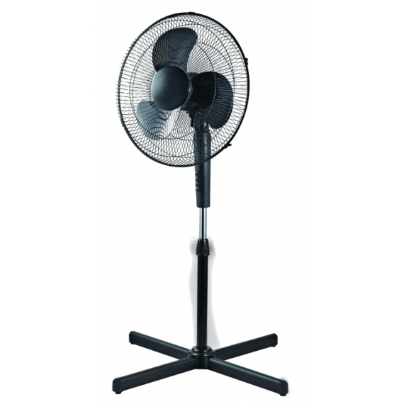 alva pedestal fan black 40cm picture 1