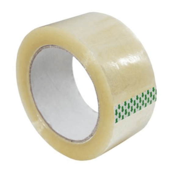 Tape Adhesive 48mmx100m Clear H/M Agrimark