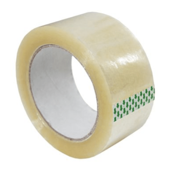 tape adhesive 48mmx100m clear h m picture 1