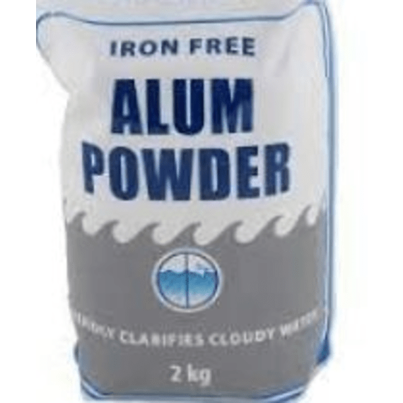 alum powder 2kg picture 1