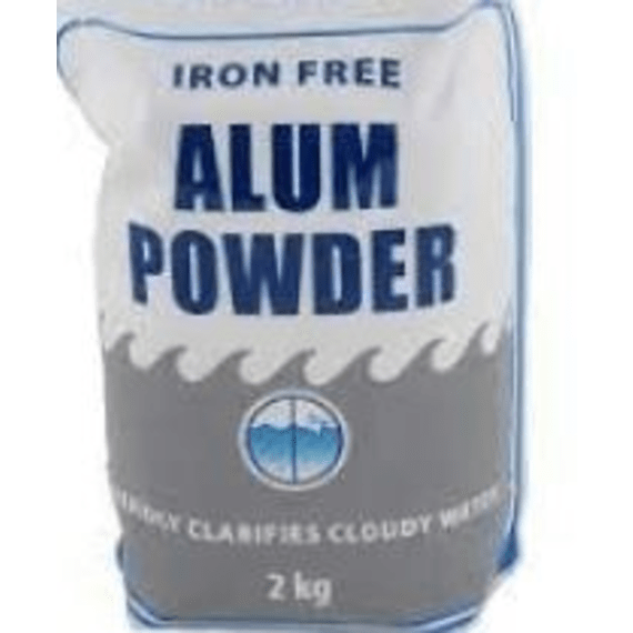 Alum Powder 2kg | Agrimark