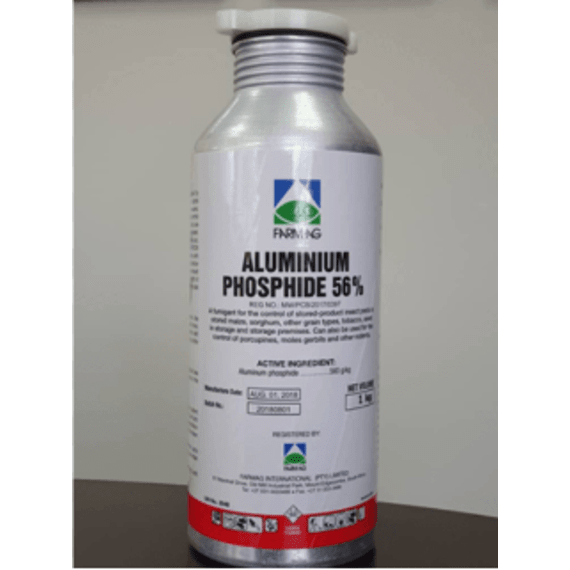 rehrco aluminium phosphide pellets 1kg picture 1
