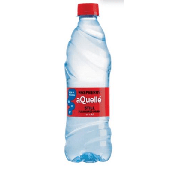 aquelle water still raspberry 500ml picture 1