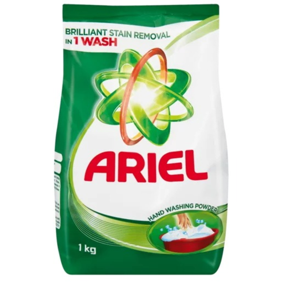 ariel washing powder hand 1kg picture 1