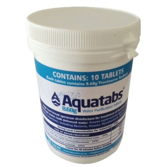 aquatabs 8 68g tablets 10 picture 1