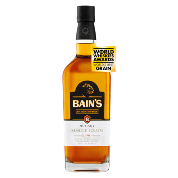 bain s cape mountain whisky single grain 750ml picture 1