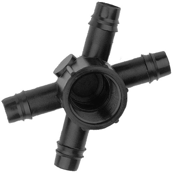 Ram Dripper Multi Outlet Connector 3/4'' 4x17 Agrimark