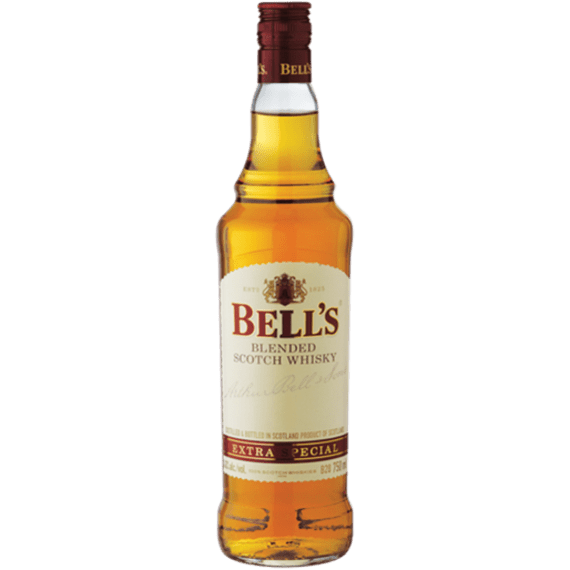 Bells Blended Scotch Whisky Bottle 750ml Agrimark