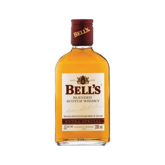 bells blended scotch whisky bottle 200ml picture 1