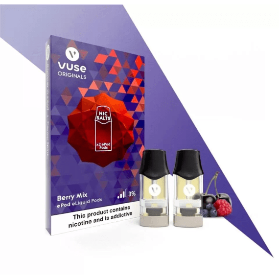 Vuse Epod 2pack Berry Mix 3 Agrimark