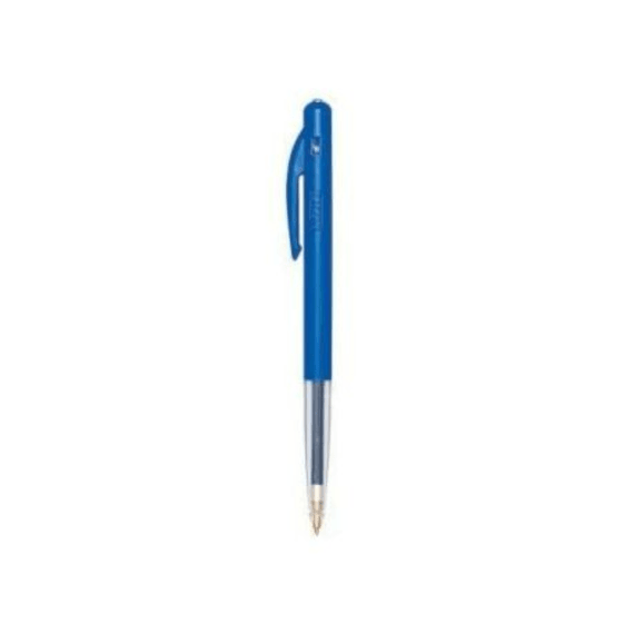 bic clic medium ballpoint pen blue picture 1