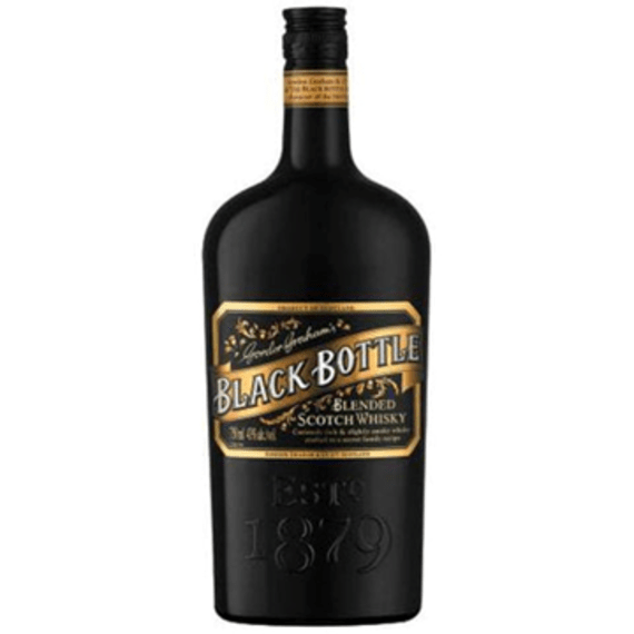 black bottle scotch whiskey 750ml picture 1