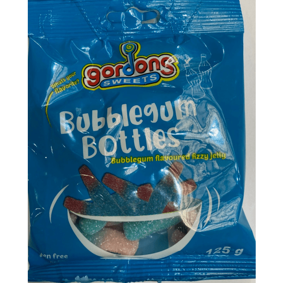 gordons sweets bubblegum bottles picture 2