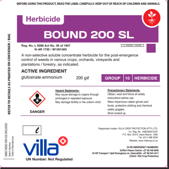 Herbicides/Basta® 200 Sl , Arsenal® Super Herbicide and Basta® Non ...