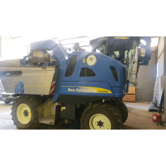 braud grape harvester vl6060 used picture 1