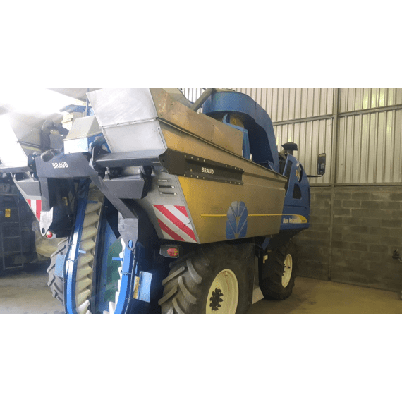 braud grape harvester vl6060 used picture 3