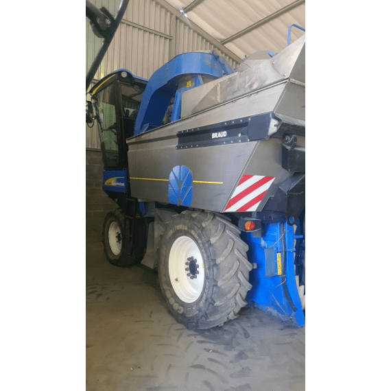 braud grape harvester vl6060 used picture 5