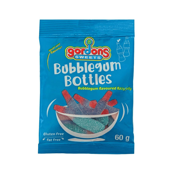 gordons sweets bubblegum bottles picture 1