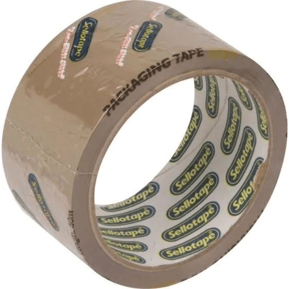 sello tape pack buff brown 48mmx50m picture 1