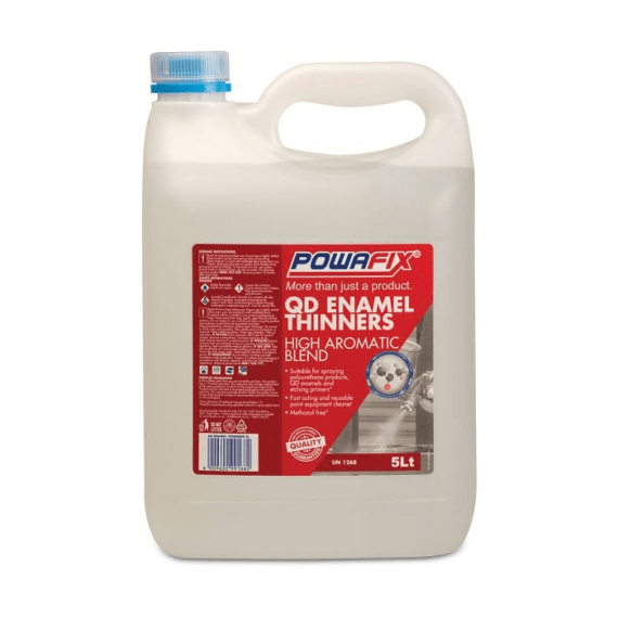 Powafix Enamel Thinners 5L Agrimark