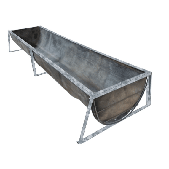 plastiflo calf conveyor trough 3m picture 1