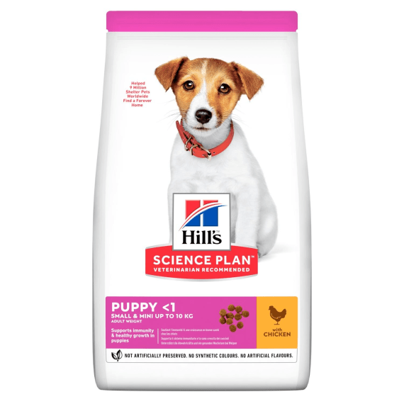 hill s sp puppy small mini dry dog food chicken picture 1