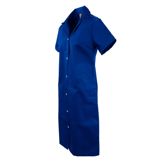 Titan Canteen Coat short sleeve royal blue | Agrimark