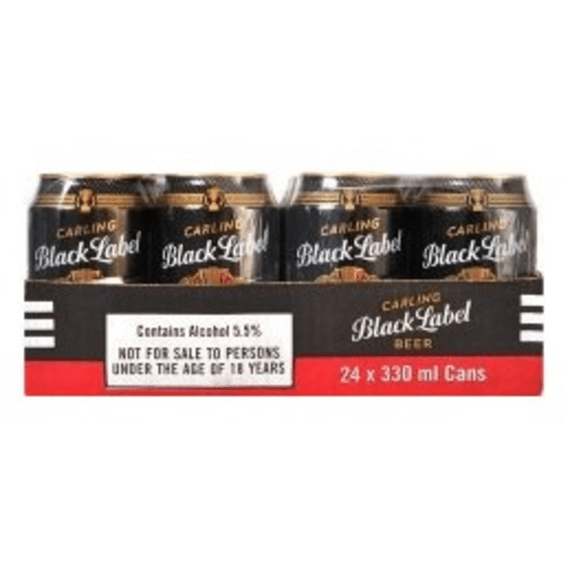 black label can 330ml picture 2