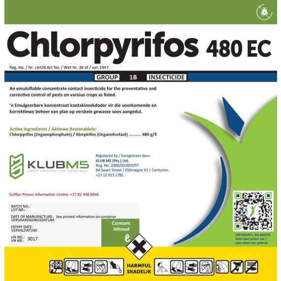 intelligro chlorpyrifos 480ec 5l picture 1