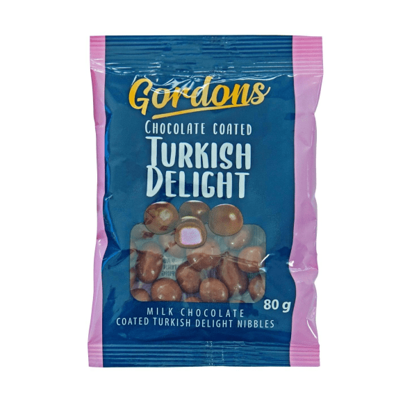 gordons sweets choc coated turkish 80g picture 1