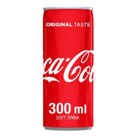 coca cola original can 300ml picture 1