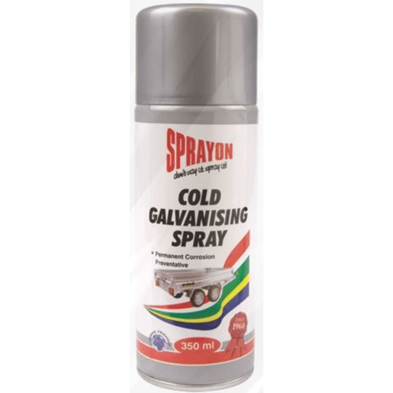 sprayon cold galvanising 350ml picture 1